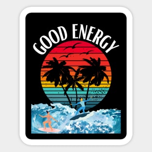 Good Energy Sticker